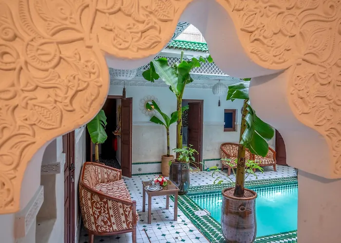 Riad Moulaty Lalla Khadija & Spa